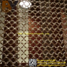 Stainless Steel Ring Metal Mesh Curtains